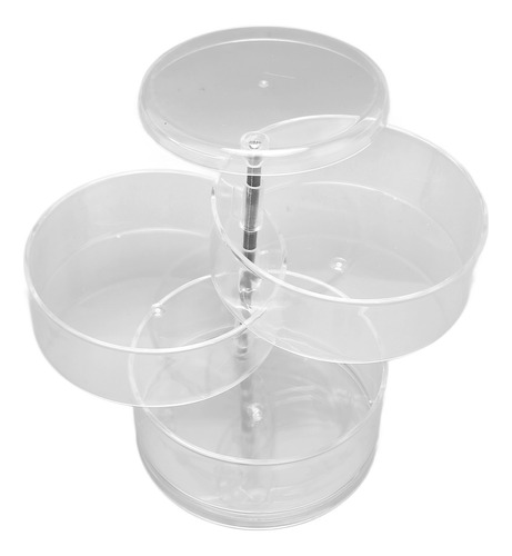 Soporte Para Pendientes De Mujer, Giratorio, 3 Capas