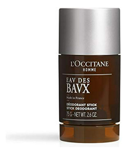 L'occitane Eav Des Baux Desodorante En Barra, 2,6 Oz