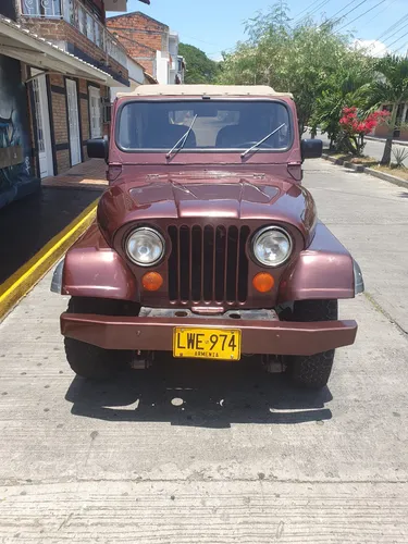 Jeep Willys Cj6 Del 75