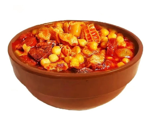 Imagen 1 de 8 de Cazuela Esmaltada Apilable Terrina Terracota 14cm Silmar