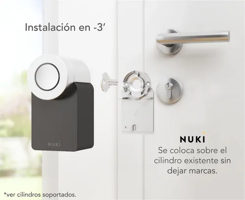 Kit Nuki Smart Lock Cerradura Inteligente Homekit Googlehome