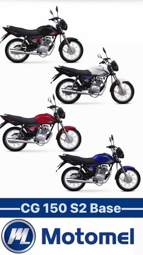Motomel Cg S2 150 0km Service Gratis Ruta 3 Motos