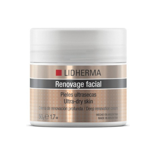 Renovage Facial Pieles Ultrasecas Arrugas Manchas Lidherma 