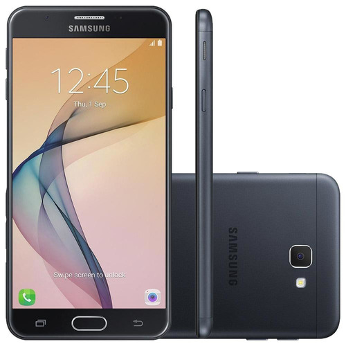 Smartphone Samsung Galaxy J7 Prime Preto 3gb Ram 32gb 4g
