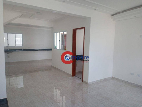 Imagem 9 de 13 de Sobrado Com 3 Dormitórios À Venda, 110 M² Por R$ 550.000,00 - Carmela Três - Guarulhos/sp - So2425