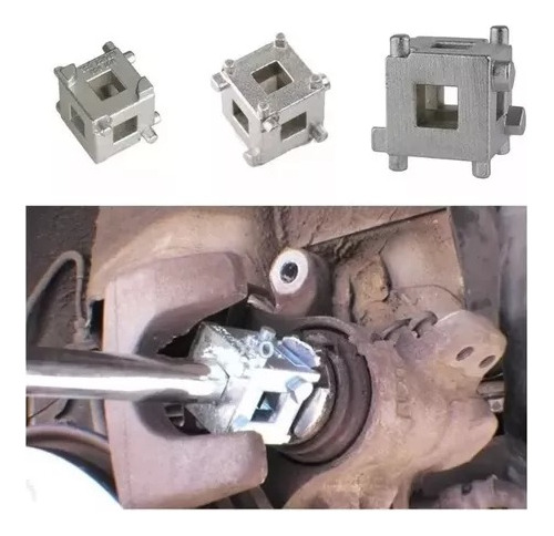 Cubo Extraccion Y Girar Piston De Freno Caliper Trasero