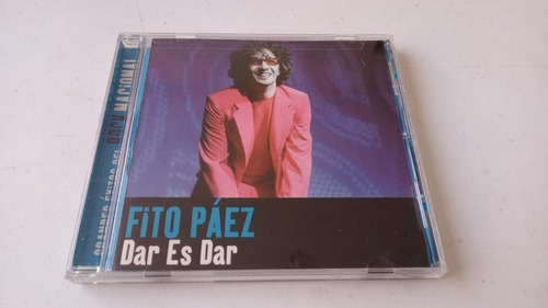 Fito Paez · Dar Es Dar · Cd Arg Exc Estado