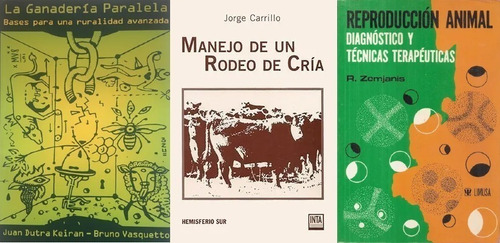Manejo Rodeo Cría + Reproducción Animal + Ganadería Paralela