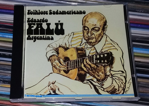 Eduardo Falu Folklore Sudamericano Cd Bajado De Lp 