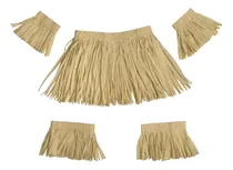 Comprar 5 Faldas S De Hierba, Faldas Luau, Disfraz De Fiesta Para