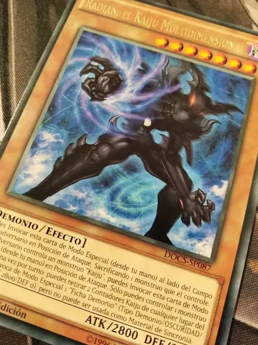 Radian, El Kaiju Multidimensional - Rare Docs Español