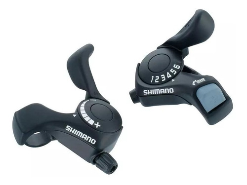 Manijas Shifters De Cambios Shimano Tx30 18 Velocidades Cuot