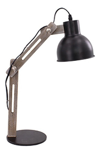 Imagen 1 de 10 de Lámpara Deco Velador Escritorio Moderna Nordica E27 Serena