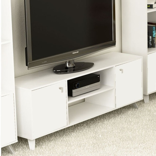 Imagen 6 de 9 de Rack Mesa Tv- Led. Re140--140 X 62 X 35