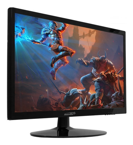 Imagen 2 de 10 de Monitor Pc Gamer 24 1080p Full Hd 75hz 1ms Freesync Parlante