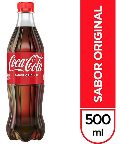 Gaseosa Coca-cola Sabor Original 500 Ml