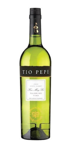 Jerez Tio Pepe 750ml Origen España Fullescabio Ofert