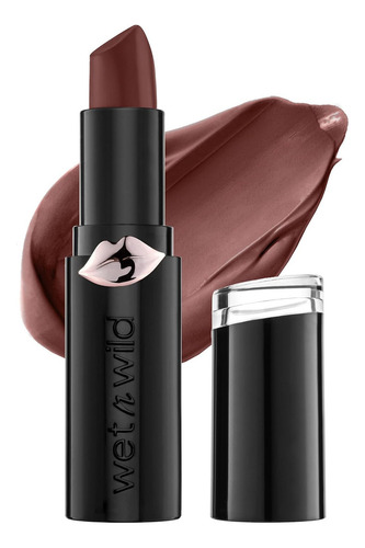 Labial Mate Mega Last Wet N Wild, Hidratante Y Larga Duraci