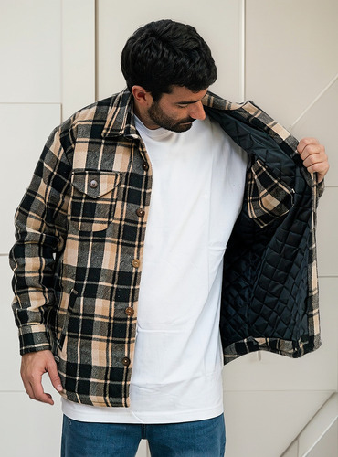 Campera Wayfarer Invierno Hombre Mujer Paño Matelassé
