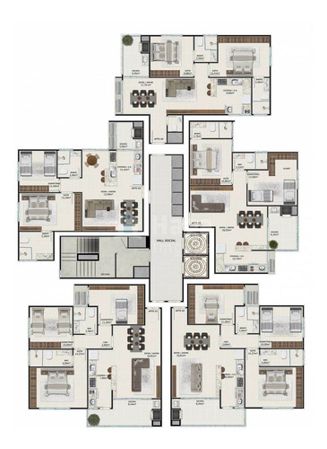 Imagem 19 de 19 de Apartamento À Venda No Bairro Gravatá - Navegantes/sc - 1554