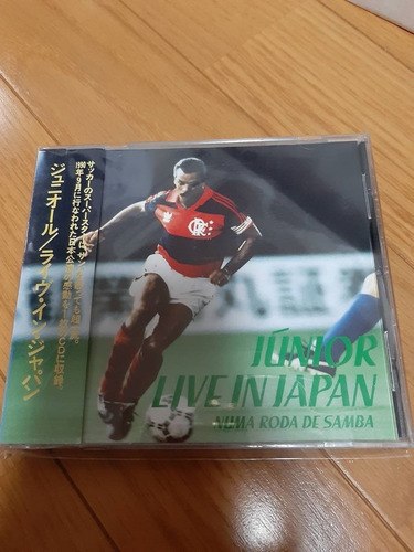 Cd Júnior Live In Japan Numa Roda De Samba 1991 Flamengo