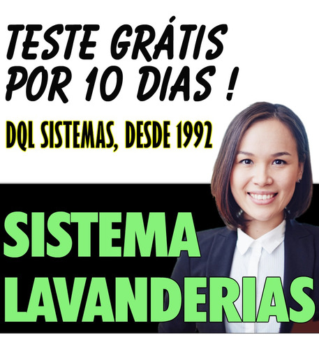 Sistema De Lavanderia-teste Grátis Por 10 Dias
