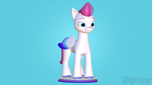 Zipp Storm  My Little Pony Una Nueva Generaci- Arte Plastico