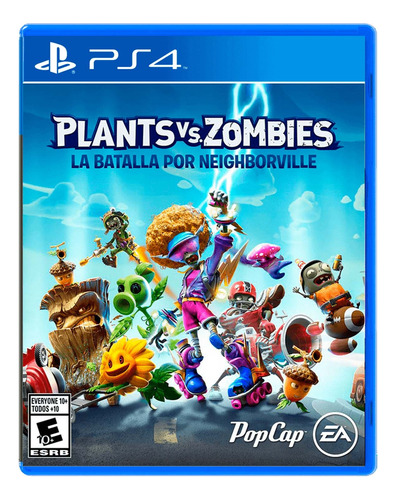 Plants Vs Zombies Battle For Neighborville Ps4/ps5 Latam