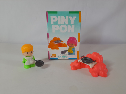 Muñecos Pinypon Set . Pin Y Pon (Usado)