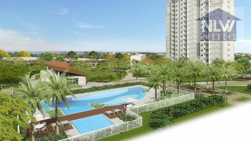 Imagem 12 de 16 de Apartamento Com 2 Dormitórios À Venda, 83 M² Por R$ 263.814,30 - Jardim Esmeralda - Limeira/sp - Ap3237