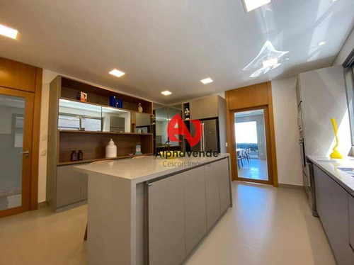 Imagem 7 de 30 de Villa Solaia - Casa Com 4 Suítes À Venda, 575 M² - Alphaville - Barueri/sp - Ca6197