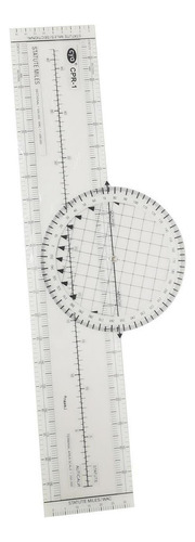 Plotter Aviación Regla De Cálculo Plotter Giratorio Mide