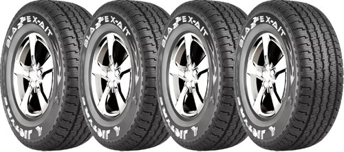 Kit de 4 llantas JK Tyre Todo Terreno Blazze X-AT LT 245/70R17 119/116 S