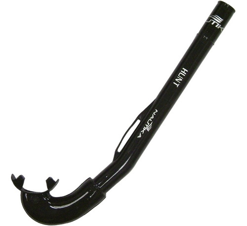 Respirador Snorkel Hunt Nautika Para Mergulho Preto