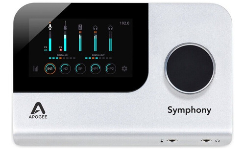 Nuevo Interfaz De Audio Usb-c De Escritorio Apogee Symphony