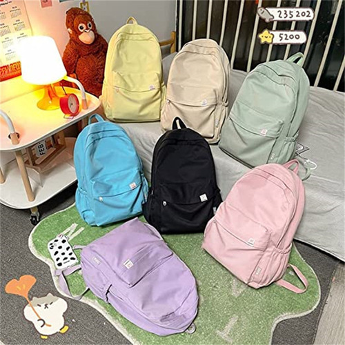 Mochila Para Mujer Mochila De Viaje Impermeable Informal Par