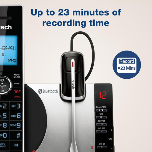 Teléfono Inalámbrico Vtech Connect To Cell Ds6771-3 Dect 6.0