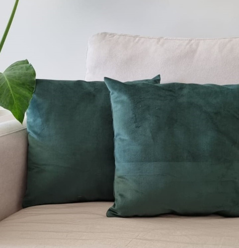 Almohadon Pana Sintetica Antimancha 40 X 40 Lavable