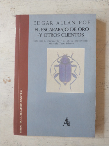 El Escarabajo De Oro Y Otros Relatos Edgar Allan Poe