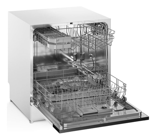 Lava-louça Electrolux 8 Serviços Branca Lava E Seca 50' Lb08