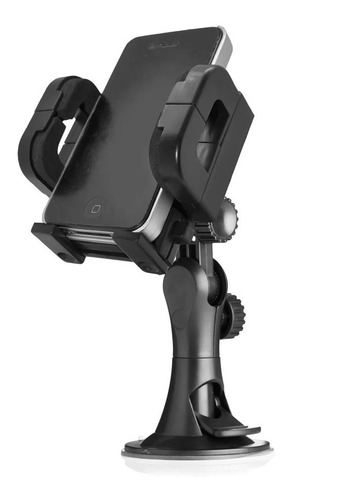 Imagem 5 de 5 de Suporte Universal Celular Gps Carro Veicular Lelong Ventosa