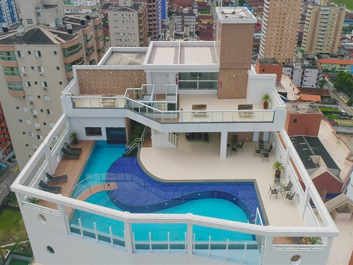 Imagem 12 de 30 de Apartamento, 2 Dorms Com 120.11 M² - Campo Da Aviacao - Praia Grande - Ref.: Ter14 - Ter14