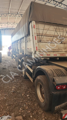 Carreta Basculante 3 Eixos Randon Vanderleia Ano 2012 8,20m