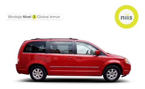 Imagen 2 de 15 de Chrysler Grand Voyager 2009 Town & Country Blindada Nivel Ii