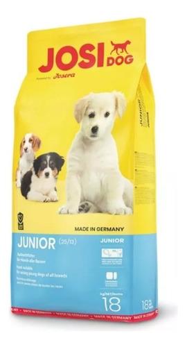 Alimento Josera Josidog Junior Pollo Para Perro, 18kg