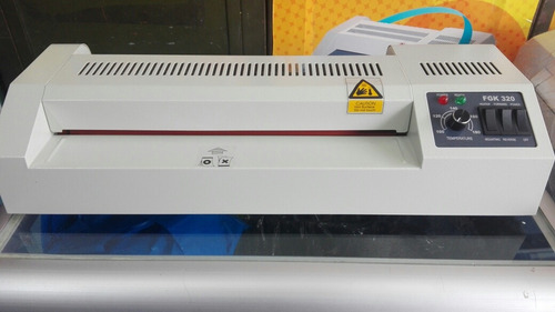 Imagen 3 de 4 de Enmicadora A3 Ale Nueva + Micas Carnet,a4 Y A3