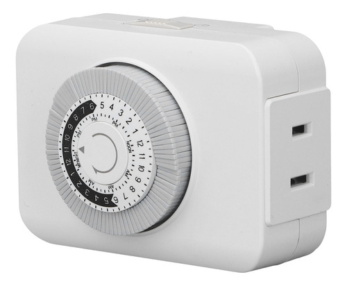 Temporizador De Enchufe Mecánico, Apagado Automático