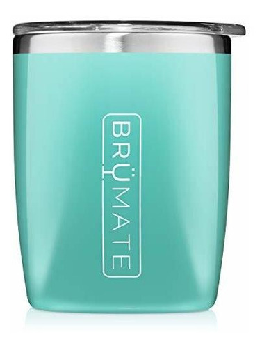 Brümate Rocks 12oz Insulated Low Ball Cocktail Tumbler With 