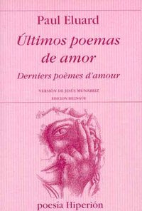 Libro Ã¿ltimos Poemas De Amor. Derniers Poã¨mes Damour / ...