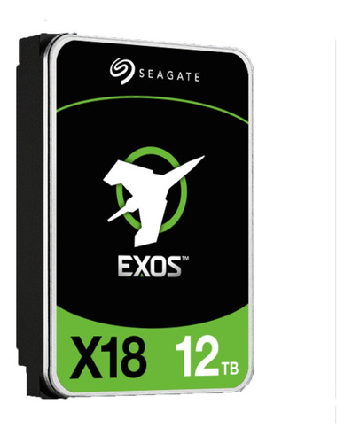 Disco Interno Seagate 12tb 3.5 Exos X18 St12000nm000j